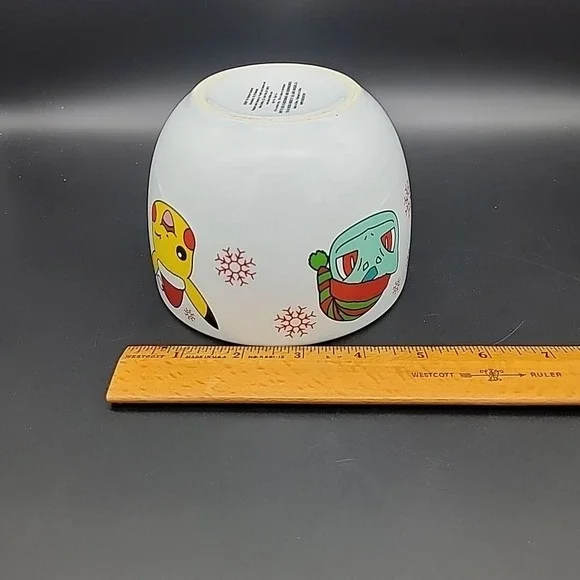 Pokémon Christmas Coffee Mug Cup 24oz Pikachu Charmander‎ Squirtle - Picture 11 of 13